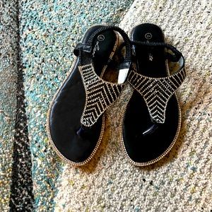 Girls Lucita Sandals - Girl’s size 4: $10